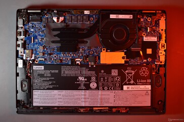 ThinkPad L13 Yoga G4: vista dell'interno