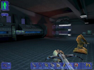 Nella foto: uno screenshot di gioco tratto da Deus Ex: Game of the Year Edition.