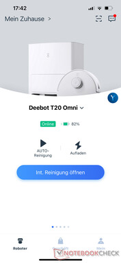 Ecovacs Deebot T20 Omni Valutazione