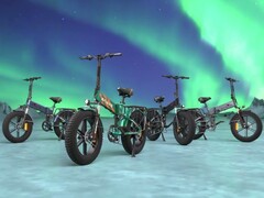 La bicicletta elettrica ENGWE Engine Pro Aurora sarà disponibile in soli 100 esemplari. (Fonte: ENGWE)