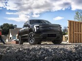 I comparativamente accessibili F-150 Lightning Pro e XLT trims sono attualmente esauriti e non possono più essere ordinati (Immagine: Ford)