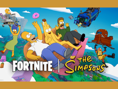 L&#039;evento crossover Fortnite x Simpsons è un modo per i giocatori di fare il pieno di Simpsons nel gioco (fonte: Epic Games)
