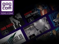 Viene mostrato il banner per i giochi GOG senza DRM (Fonte: GOG Blog con modifiche)
