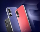Il Samsung Galaxy F36 5G è disponibile nei colori rosso corallo, viola lussuoso e nero onice in ecopelle (Fonte immagine: Samsung)