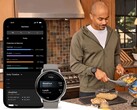 Il Venu 4 di Garmin (nella foto) è uno dei tre smartwatch che ricevono una nuova funzione di registrazione della nutrizione. (Fonte: Garmin)