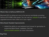 GeForce Ora è disponibile la versione 2.0.78 con accesso ai server GeForce RTX 5080 in tutto il mondo (Fonte: Own)