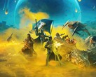 Immagine che mostra una squadra che combatte contro i mostri in Helldivers 2. (Fonte immagine: Arrowhead) 