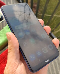 Utilizzo del Redmi 8 all'aperto