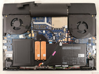 Alienware m17 R2 per confronto