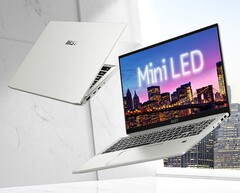 Solo i modelli più costosi sono dotati di display Mini-LED. (Fonte: MSI)