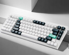 Tastiera Keychron Q12 HE bianca wireles per la produttività del gioco