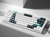 Tastiera Keychron Q12 HE bianca wireles per la produttività del gioco