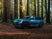 La EV9 di Kia arriverà presto negli Stati Uniti e in Europa, con un allestimento AWD adatto ai terreni più accidentati. (Fonte: Kia)