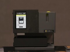 CardMill identifica le carte collezionabili utilizzando uno scanner alimentato dall&#039;intelligenza artificiale. (Fonte: CardMill via YouTube)