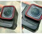 Immagini presumibilmente trapelate di una action camera a marchio Leica (Fonte immagine: Camera Beta via Weibo)