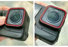 Immagini presumibilmente trapelate di una action camera a marchio Leica (Fonte immagine: Camera Beta via Weibo)