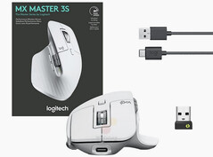 L'MX Master 3S supporta la ricarica USB Type-C e ha un sensore da 8.000 DPI. (Fonte: Logitech via WinFuture)