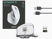 L'MX Master 3S supporta la ricarica USB Type-C e ha un sensore da 8.000 DPI. (Fonte: Logitech via WinFuture)