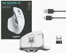 L'MX Master 3S supporta la ricarica USB Type-C e ha un sensore da 8.000 DPI. (Fonte: Logitech via WinFuture)