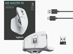 L&#039;MX Master 3S supporta la ricarica USB Type-C e ha un sensore da 8.000 DPI. (Fonte: Logitech via WinFuture)
