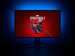Il gioco «Marvel's Spider-Man 2» visualizzato su uno schermo di PC
