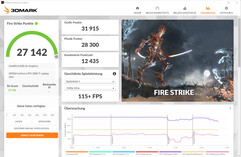 Fire Strike (funzionamento a rete, Dyn. Boost 25 Watt)