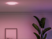 Il pannello LED rotondo Philips Hue Tento è disponibile in alcuni Paesi europei. (Fonte: Philips Hue)