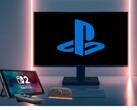 Switch 2 accanto al monitor del PC con il logo PlayStation (Fonte: Nintendo of America, Sony PlayStation con modifiche)