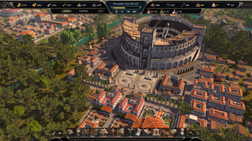 Nella foto: uno screenshot di gioco tratto da Pompeii: The Legacy.