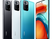 La V13.0.2.0.SKPCNXM introduce Android 12 e MIUI 12 su Redmi Note 10 Pro 5G e POCO X3 GT. (Fonte immagine: Xiaomi)