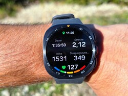Galaxy Watch Ultra2 durante un'escursione