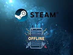 Viene mostrato il banner per i tempi di inattività di Steam (Fonte immagine: Valve con modifiche)