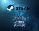 Viene mostrato il banner per i tempi di inattività di Steam (Fonte immagine: Valve con modifiche)
