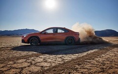 Subaru ha annunciato che sta esplorando l'elettrificazione della sua WRX STI. (Fonte: Subaru)
