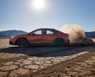 Subaru ha annunciato che sta esplorando l'elettrificazione della sua WRX STI. (Fonte: Subaru)