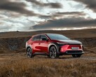 Toyota is begonnen met de levering van zijn bZ4X EV. (Afbeelding bron: Toyota)