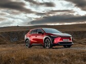 Toyota ha iniziato le consegne della sua bZ4X EV. (Fonte: Toyota)