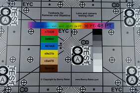 Immagine del grafico di test