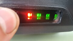 display a 4 livelli per la capacità residua
