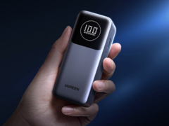 L'ultimo UGREEN Energy Pai Pro ha una capacità di 12.000 mAh. (Fonte: UGREEN)