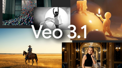 Veo 3.1 è lo strumento di Google per la generazione di video AI (fonte: Google)