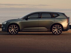 Gli analisti vedono il design della nuova Volvo EX60 come l'auto che Apple voleva effettivamente costruire. (Fonte: Volvo)