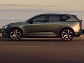 Gli analisti vedono il design della nuova Volvo EX60 come l'auto che Apple voleva effettivamente costruire. (Fonte: Volvo)