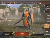Schermata del menu del gioco Warlander (Fonte: Own)