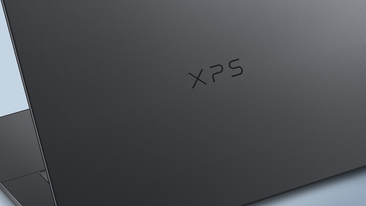 Il logo XPS sul coperchio dei nuovi laptop della serie Dell XPS (fonte: Dell)
