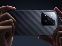 Lo Xiaomi 17 Max parte da circa 632 dollari in Cina. Nella foto: un'immagine promozionale che mostra la configurazione della fotocamera del telefono.