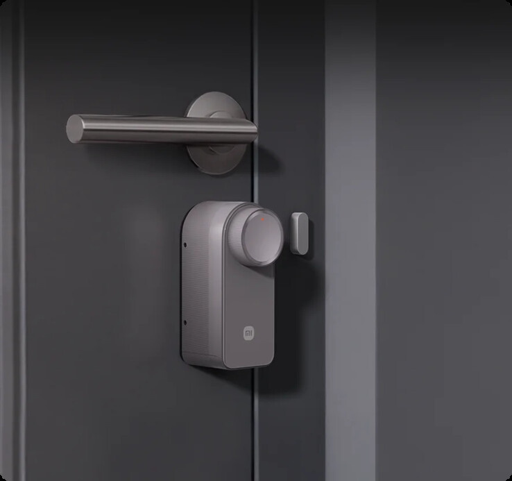 La serratura intelligente autoinstallante di Xiaomi. (Fonte immagine: Xiaomi)