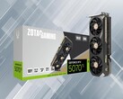 Viene mostrata la GPU Zotac RTX 5070 Ti (Fonte immagine: Zotac con modifiche)