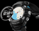Il Casio G-Shock GSW-H1000 è uno smartwatch Wear OS ruggedized. (Immagine: Casio)