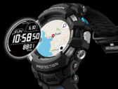 Il Casio G-Shock GSW-H1000 è uno smartwatch Wear OS ruggedized. (Immagine: Casio)